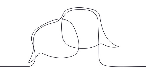 Continuous Line Vector Images (over 140,000)