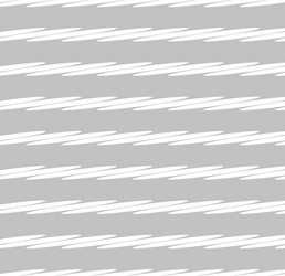 grayscale minimal pattern with white oval shapes vector image
