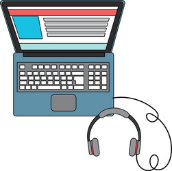 Technology device cartoon Royalty Free Vector Image
