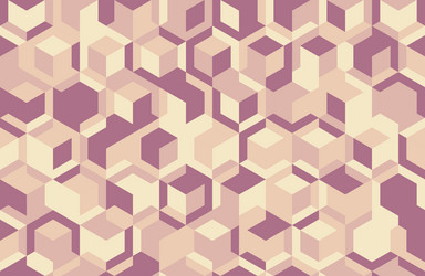 abstract geometric pattern featuring interlocking vector image