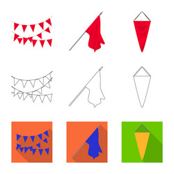 Isolated object texture and presentation symbol vector