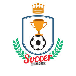 soccer design Vector Image