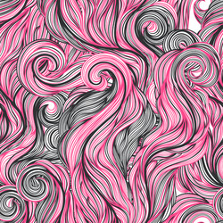 Dynamic Curl Wave Background vector