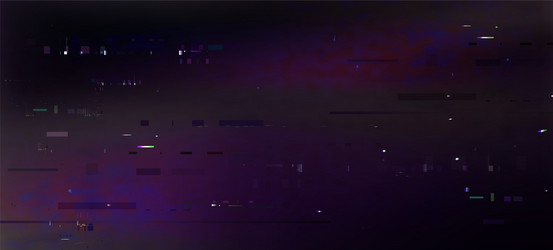 pixel glitch noise texture with distorted effect vector image