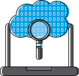 Laptop cloud binary search process storage info vector