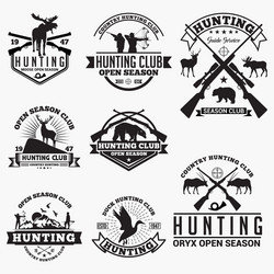 Outdoor Adventure Badge Vector Image