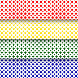 abstract seamless set background with lines vector image