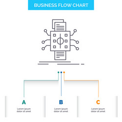 analysis data datum processing reporting business vector image