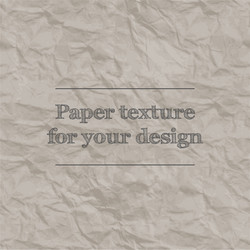 seamless texture crumpled paper repeating pattern vector