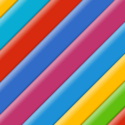 abstract background of color paper sheets template vector image