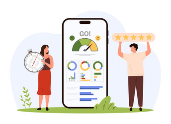 Benchmarking process to identify quality Vector Image