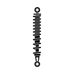 Isolated object of auto and part logo set vector