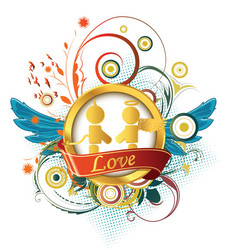 Celestial Angel Wings Vector Image