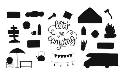 Family Camping Clipart Vector Images (over 340)