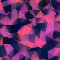 Geometric Color Spectrum Background vector image