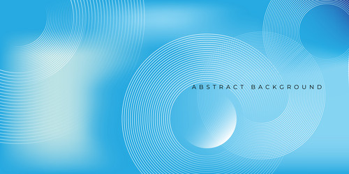 modern gradient abstract background with circular vector image