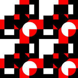 seamless pattern infinite texture - geometric vector image