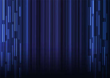 blue overlap pixel speed abstract background vector image