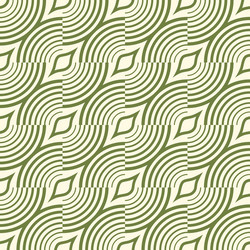 green kaleidoscope seamless pattern vector