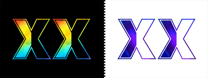 Xx Initial Vector Images (over 890)