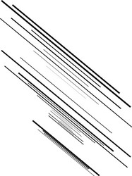 dynamic diagonal and slanting lines element vector image