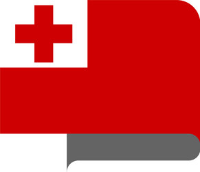 flag horizontal shape pointer for world map vector image