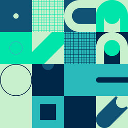 abstract repetitive pattern design vector image
