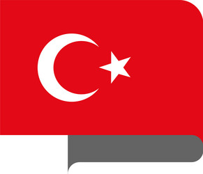 flag horizontal shape pointer for world map vector image
