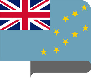 flag horizontal shape pointer for world map vector image