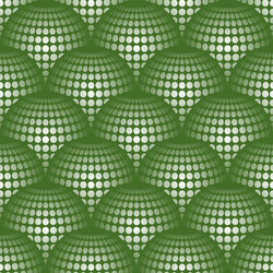 geometric abstract pattern with 3d spherical vector image