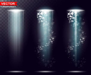Dark Gradient Ray Light Background vector image