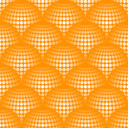 geometric abstract pattern with 3d spherical vector image