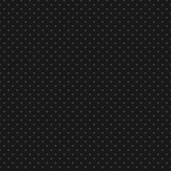 Black polka dot seamless pattern background vector