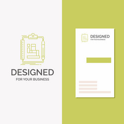 business logo for algorithm process scheme work vector image
