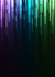 Multicolor overlap pixel speed abstract background vector