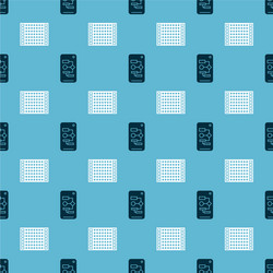 set algorithm and printed circuit board pcb vector image