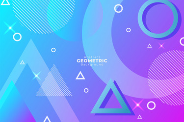 Abstract Shiny Gradient Background vector image