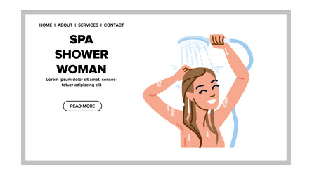 Naked Woman Showering Vector Images (over 260)