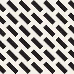seamless pattern repeating geometric elements vector image