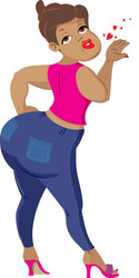 Big Butts Vector Images (over 160)