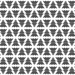 abstract seamless pattern with christmas trees vector image