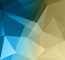abstract colorful geometric background template vector image