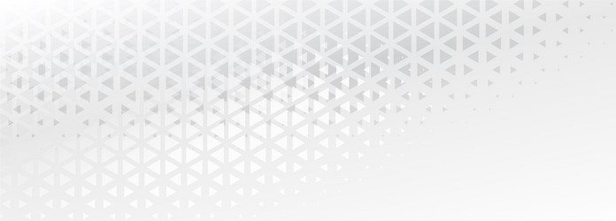 Subtle Triangle Pattern Background vector image