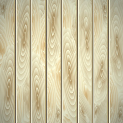 Realistic wooden timber background texture Vector Image