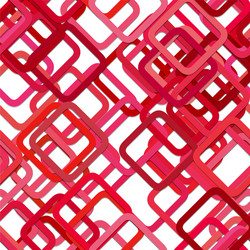 seamless abstract square pattern background vector image