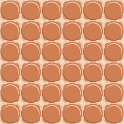 seamless pattern with tray of eggs vector image