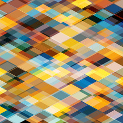 Geometric Color Block Background vector image