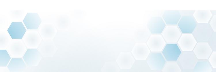 soft abstract hexagonal background with light vector image