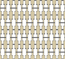 abstract geometric seamless pattern line vector image