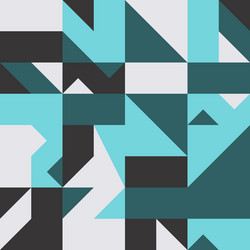 Triangle abstract pattern design vector